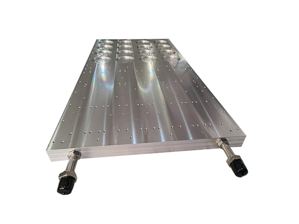 Water cooled radiator