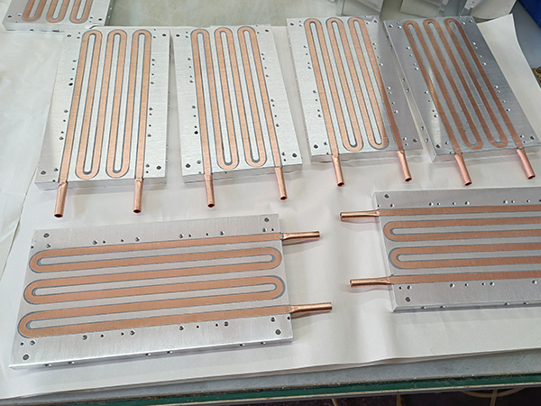 Copper tube radiator