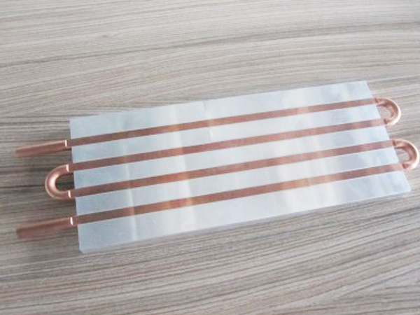 Copper tube radiator