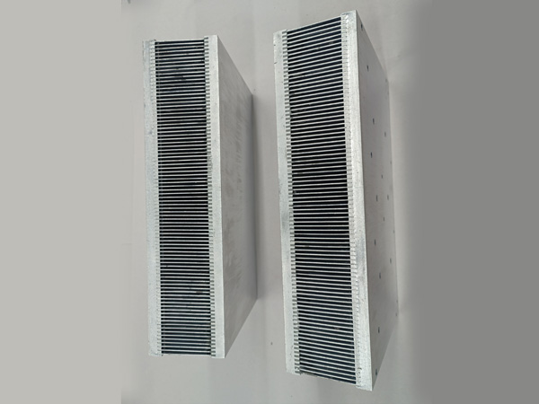 Double base plate radiator